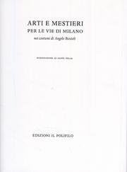 Arti e mestieri per le vie di Milano nei costumi di Angelo Biasoli (1821) (Immagini d'Italia) Film, Art & Culture