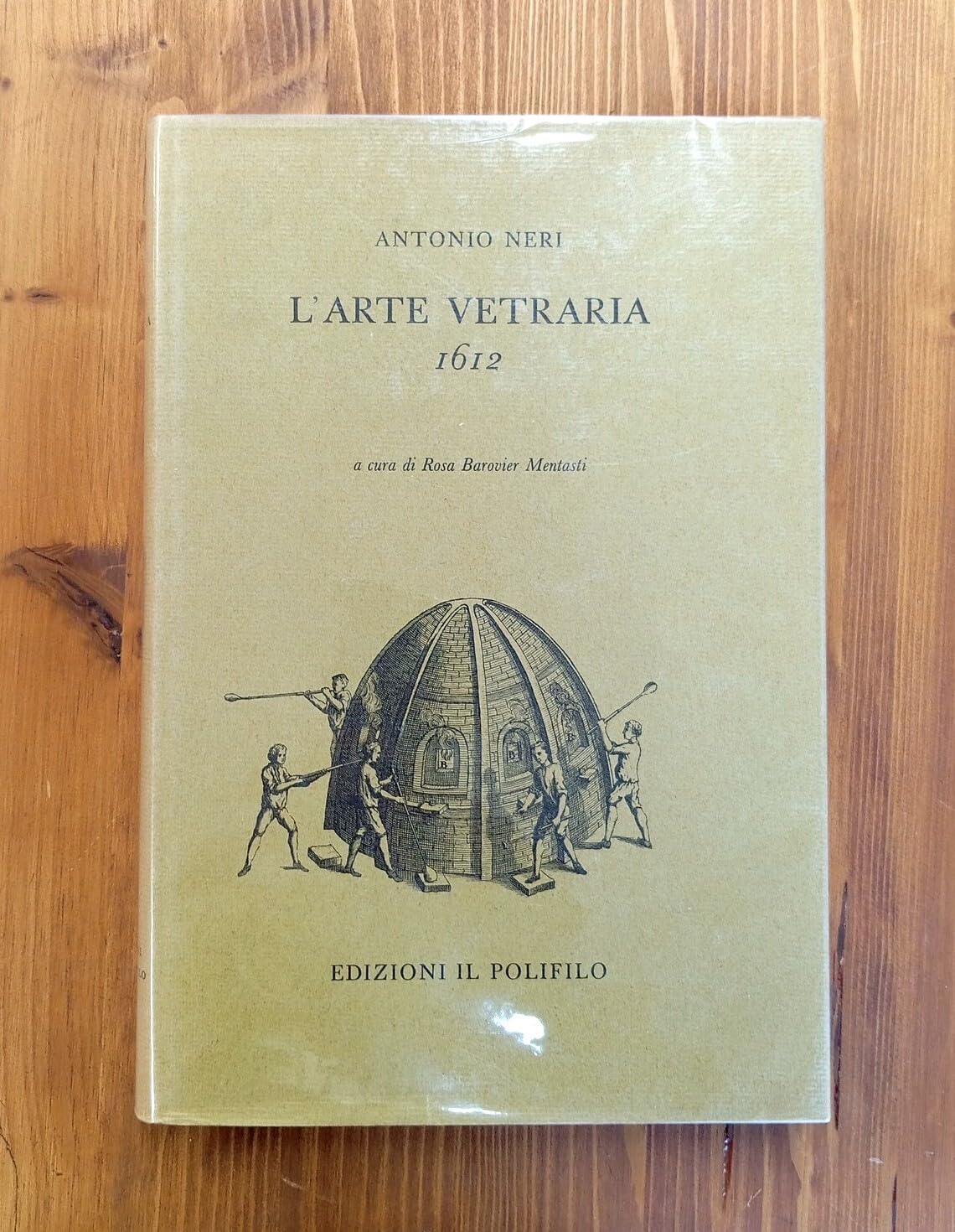 L'arte vetraria (1612) book