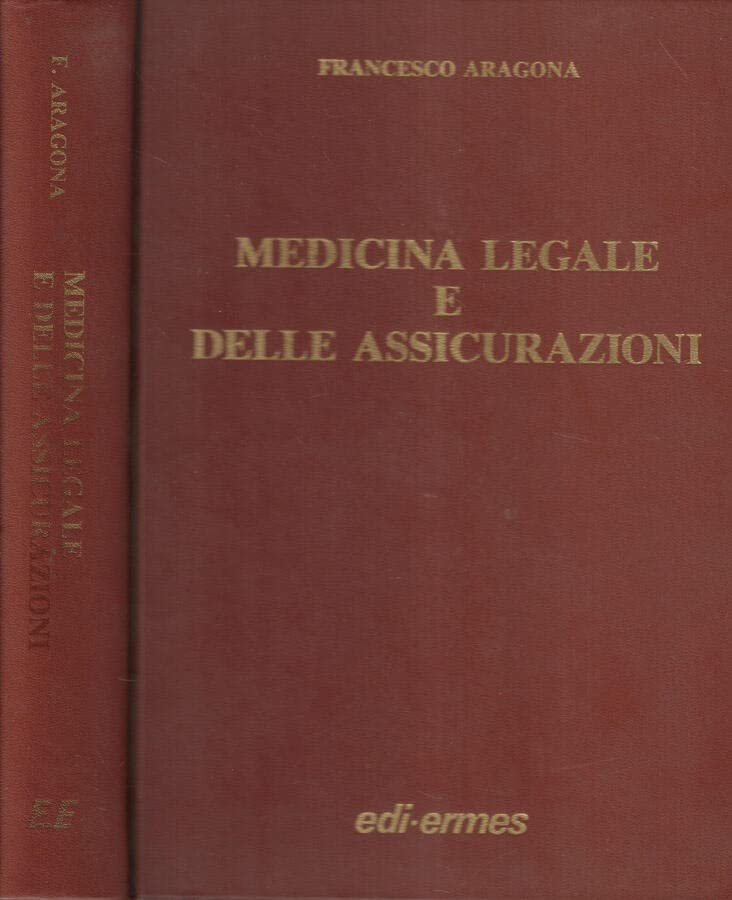 Medicina legale e delle assicurazioni Medicine