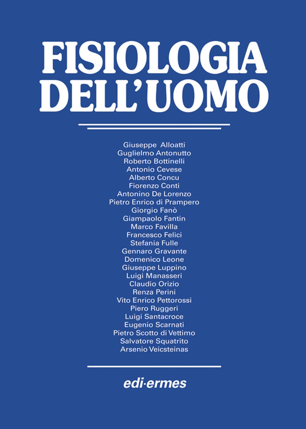 Fisiologia dell'uomo Medicine
