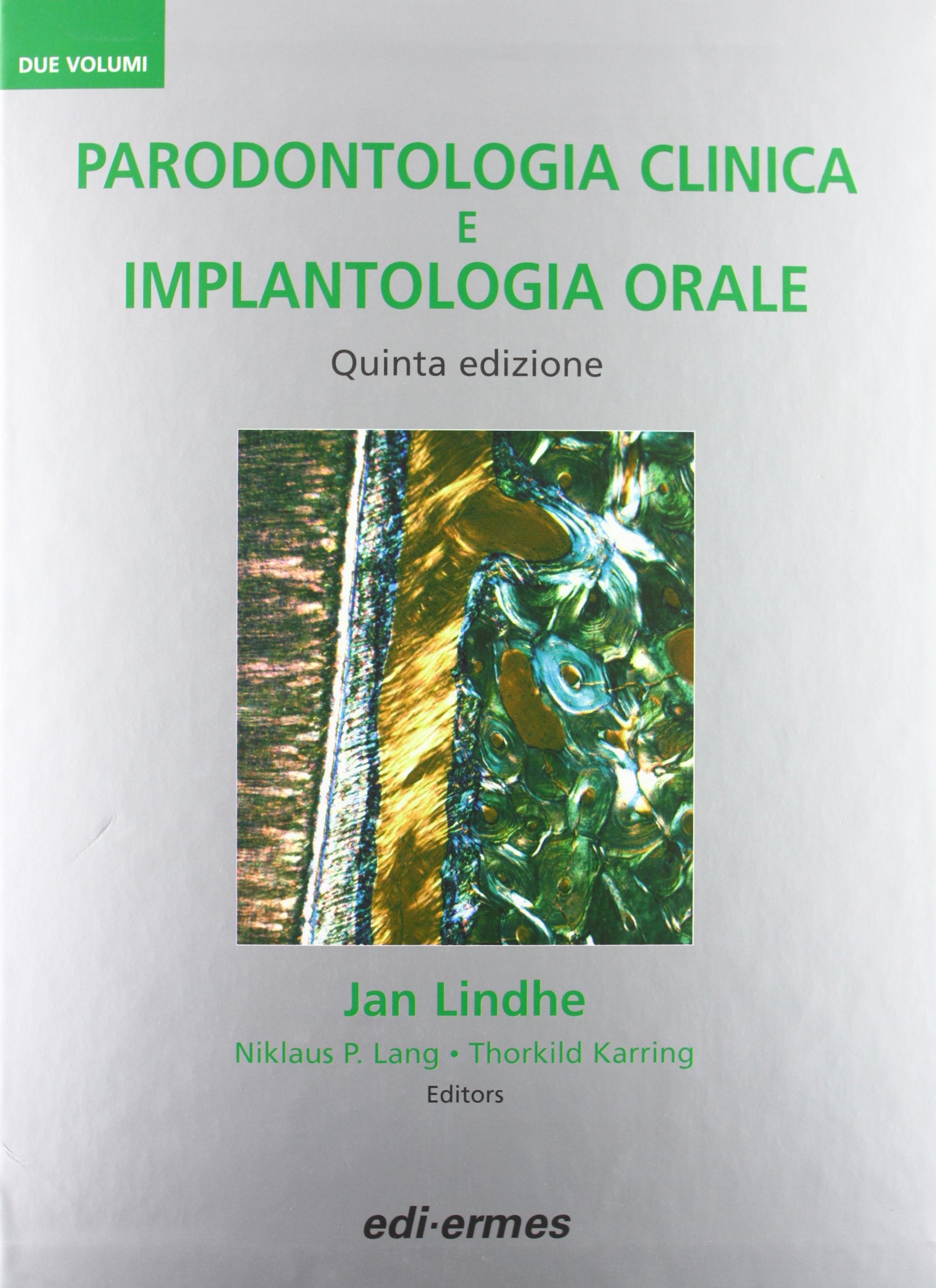 Parodontologia clinica e implantologia orale book