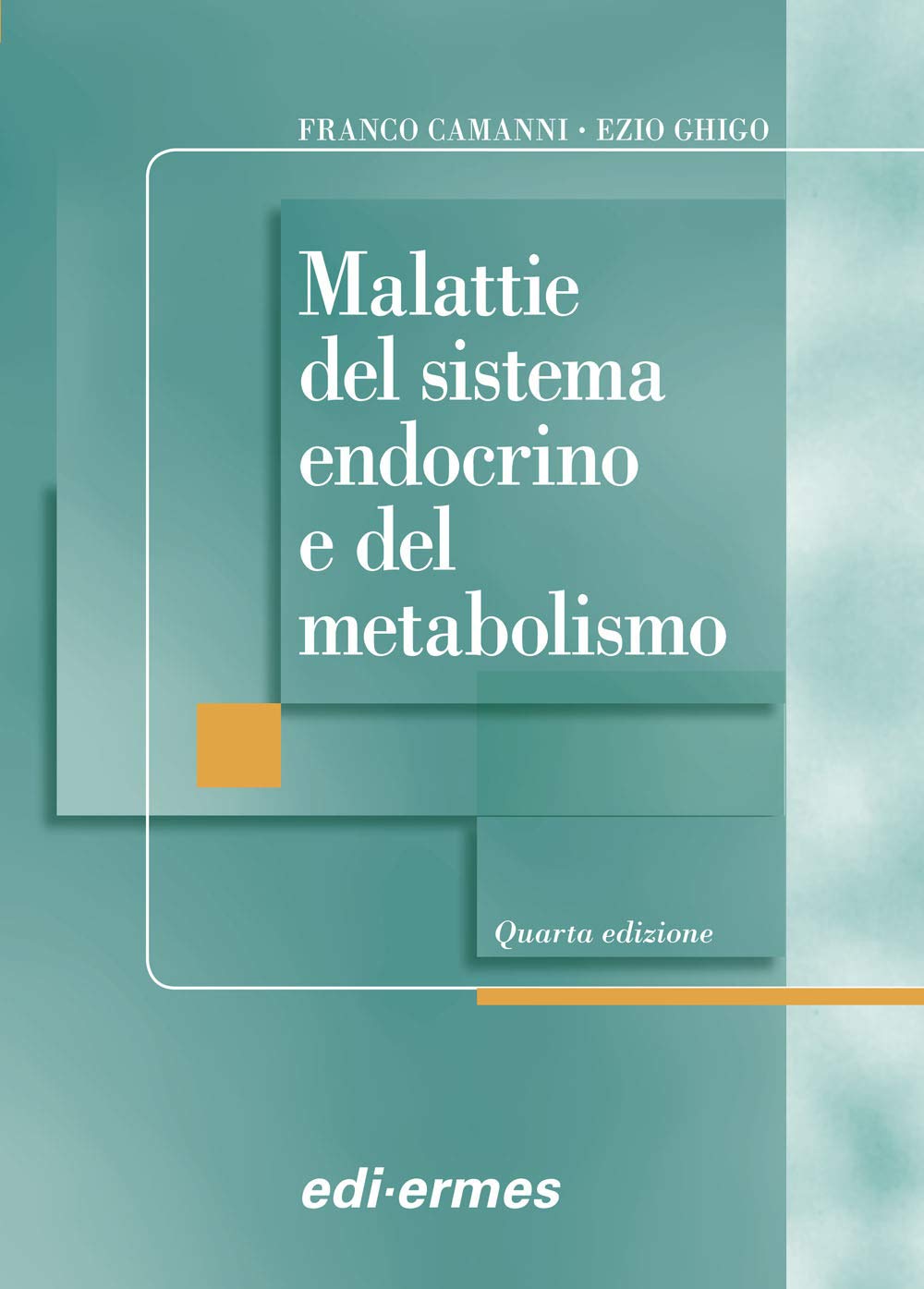 Malattia del sistema endocrino e del metabolismo Medicine