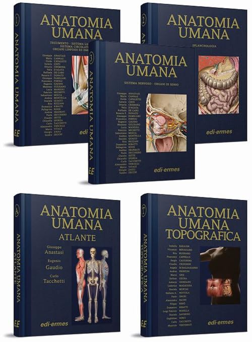 Anatomia umana. Il Trattato e l'Atlante book