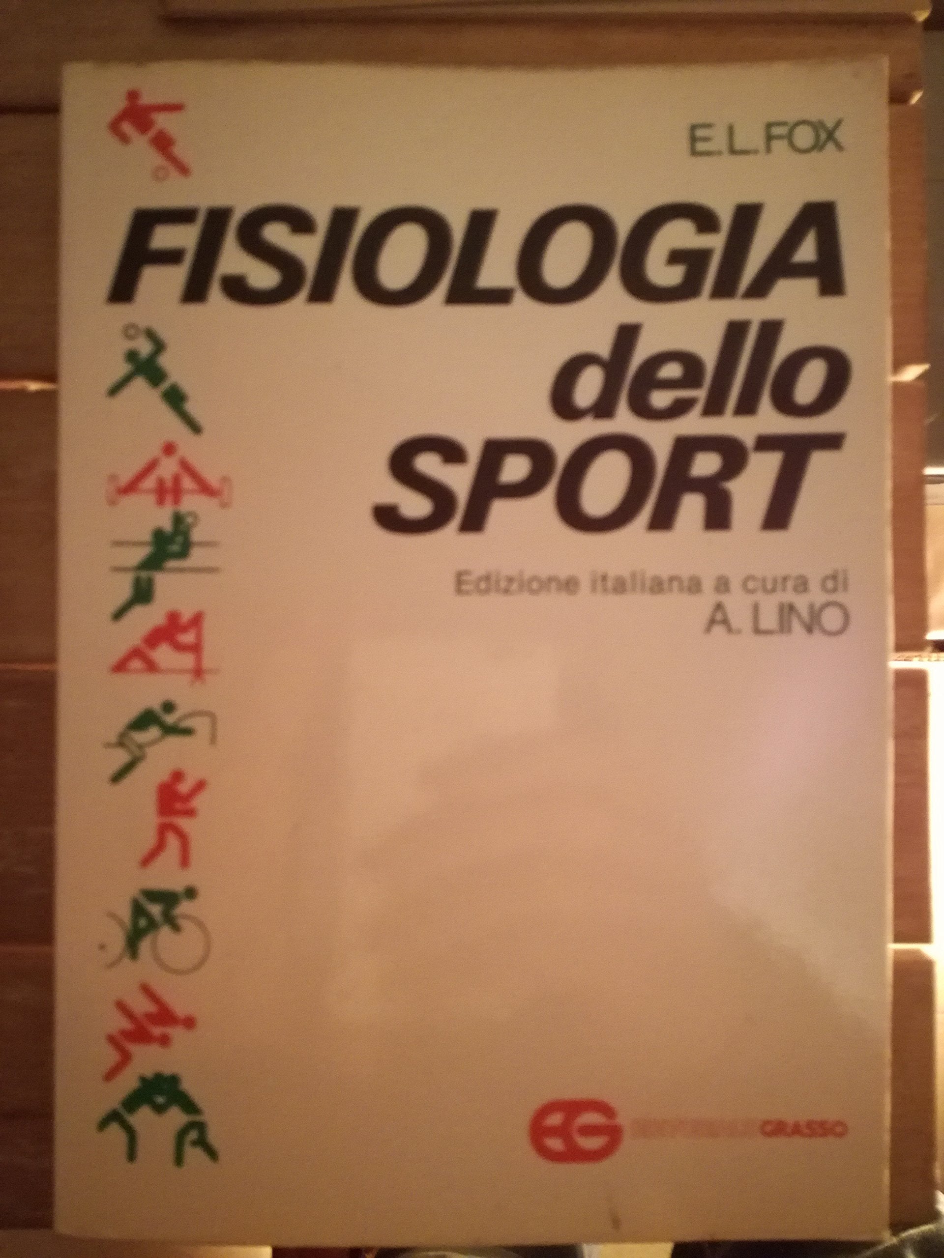 FISIOLOGIA DELLO SPORT book