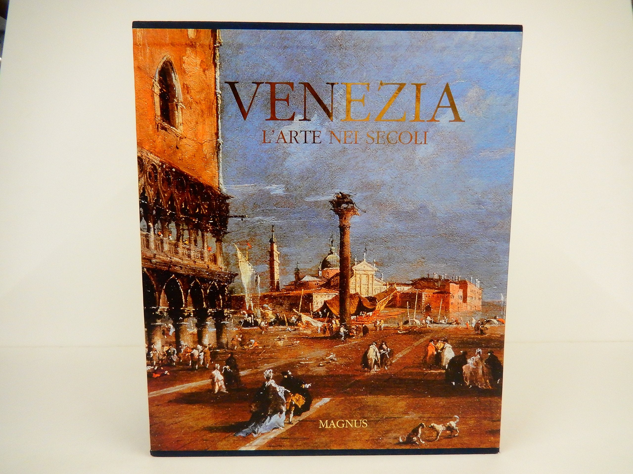 Venezia, l'arte nei secoli. Ediz. illustrata book