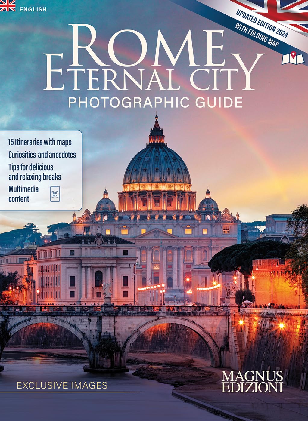 Rome Eternal City: Photographic Guide book