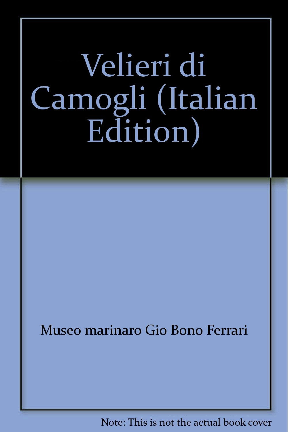 Velieri di Camogli. Museo marinaro «Gio Bono Ferrari» book