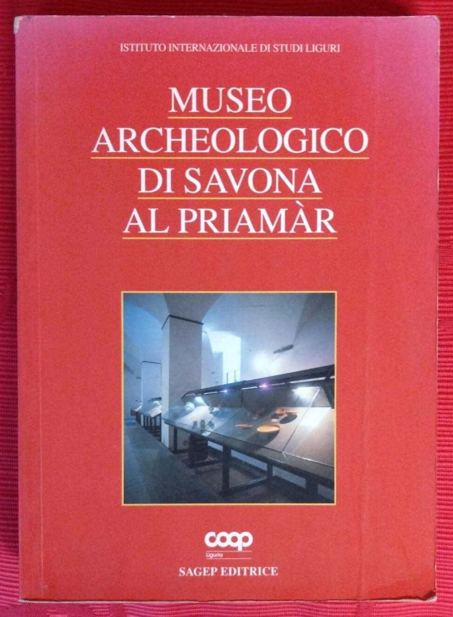 Museo archeologico di Savona al Priamàr book
