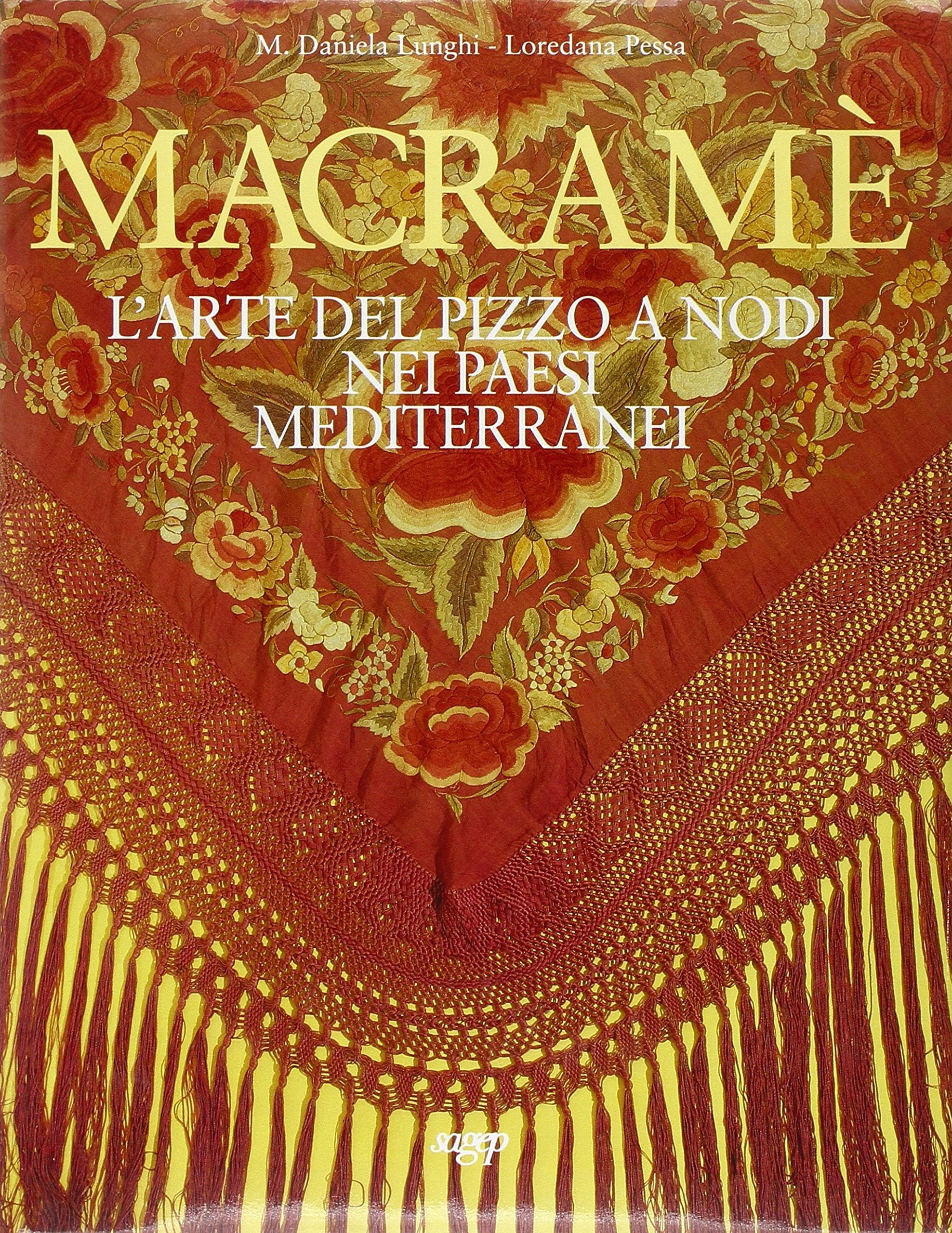 Macramè: L'arte del pizzo a nodi nei paesi mediterranei book