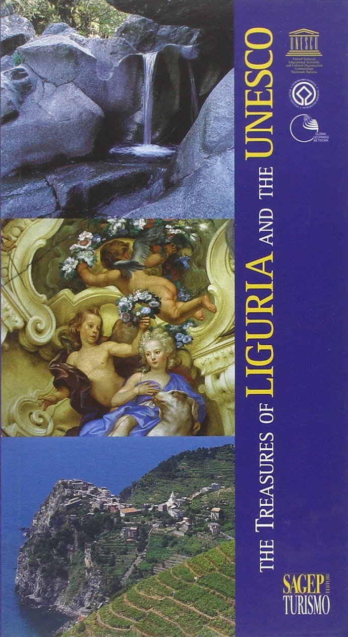The treasures of Liguria and the Unesco (Guide turistiche e d'arte) Leisure, Home & Garden