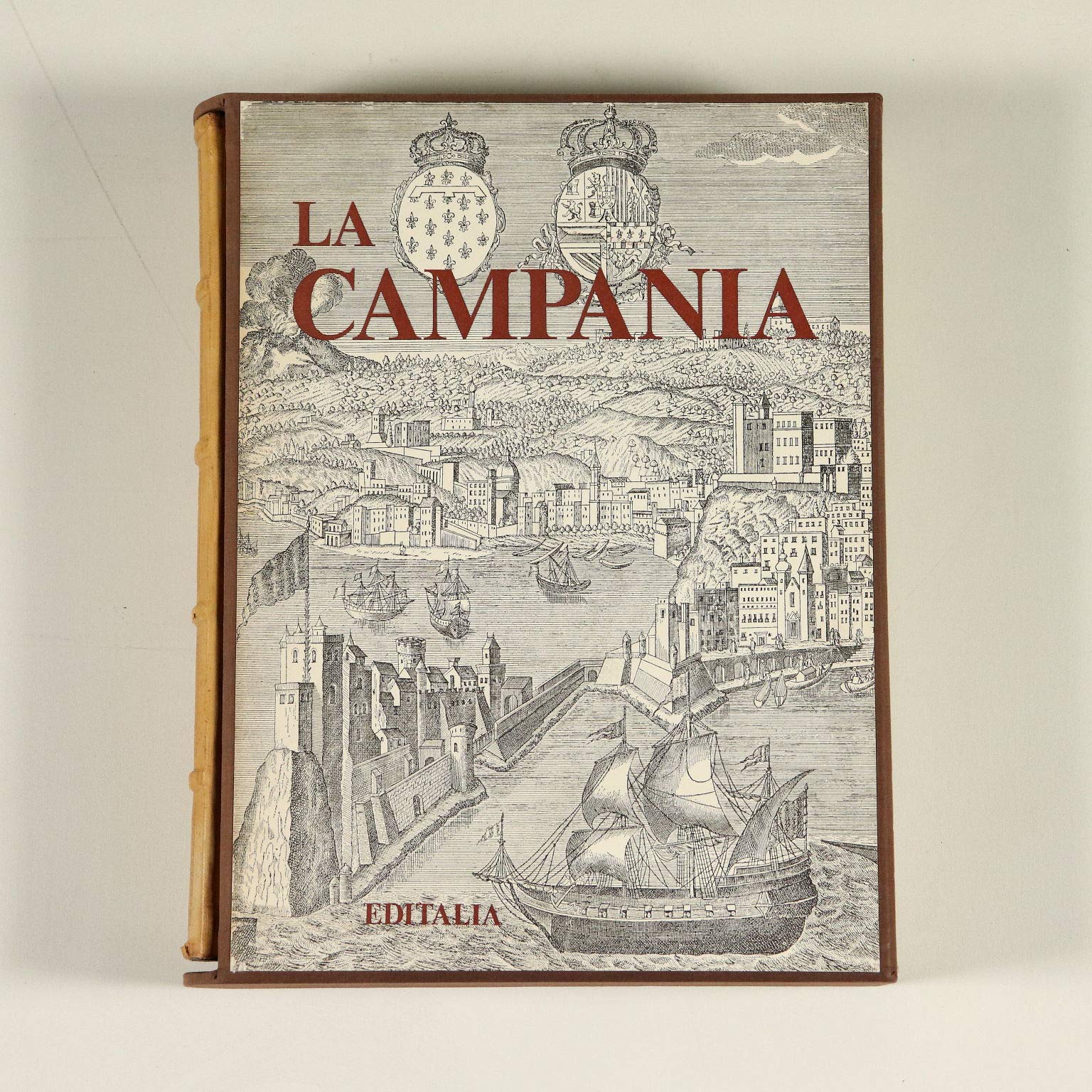 La Campania - Enrico De Giovanni (Editalia - Edizioni D'Italia) Books