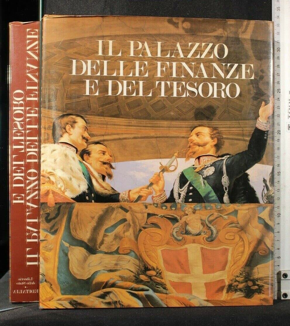 Il palazzo delle finanze e del tesoro (Palazzi e ville d'Italia) Architecture