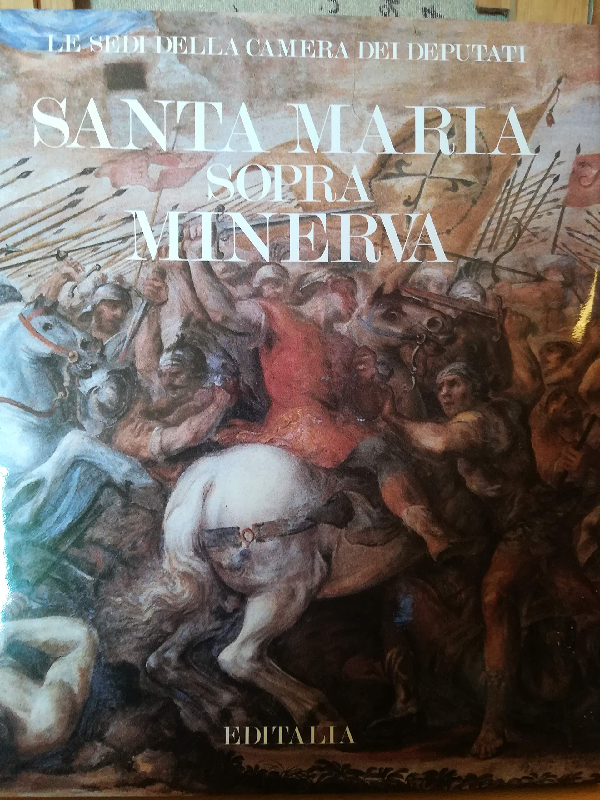 Santa Maria sopra Minerva (Palazzi e ville d'Italia) Architecture