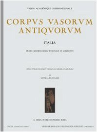 Corpus vasorum antiquorum. Museo nazionale di Taranto, collezione Rotondo (Vol. 70) Film, Art & Culture