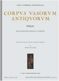 Corpus vasorum antiquorum. Roma, Museo nazionale di Villa Giulia (3) (Vol. 3) Film, Art & Culture