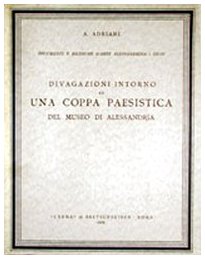 Divagazioni intorno ad una coppa paesistica del Museo di Alessandria (Documenti e ricerche d'arte alessandrina) Film, Art & Culture