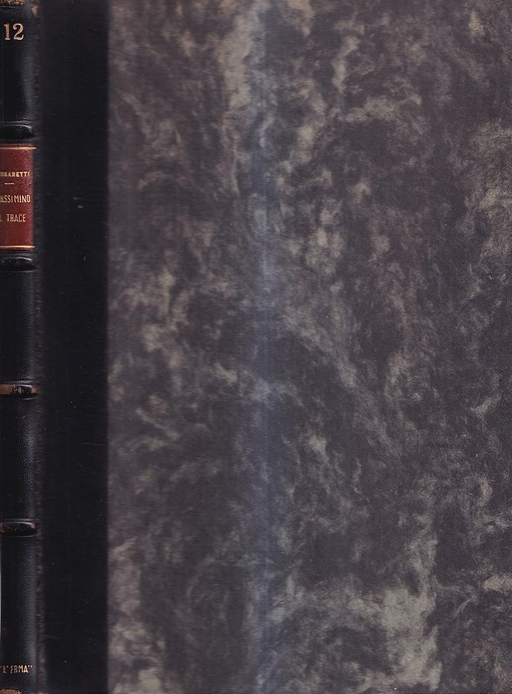 Studi sull'imperatore Massimino il Trace (1940) (Studia historica) Books
