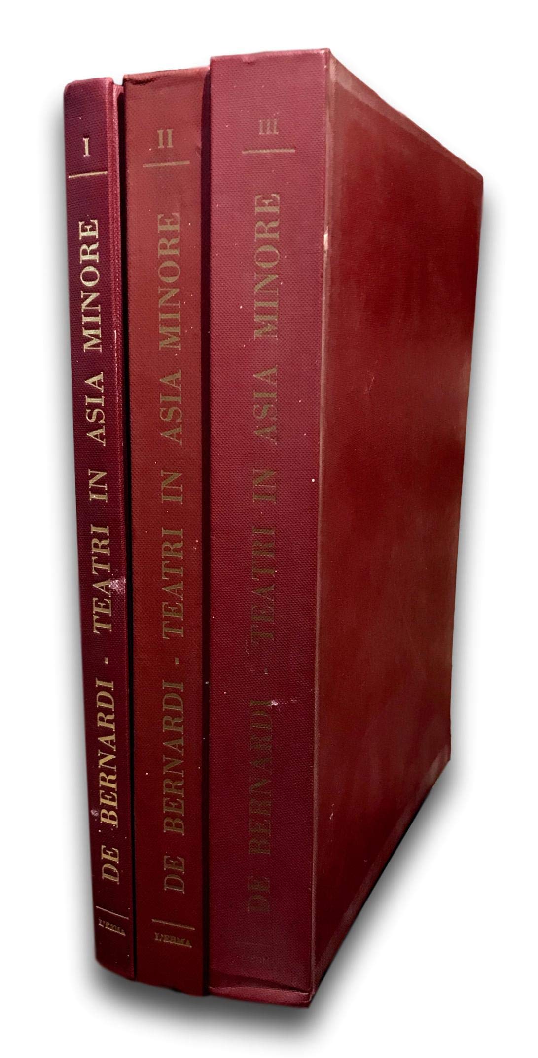 Teatri classici in Asia Minore. Cibyra, Selge, Hierapolis (Vol. 1) Architecture
