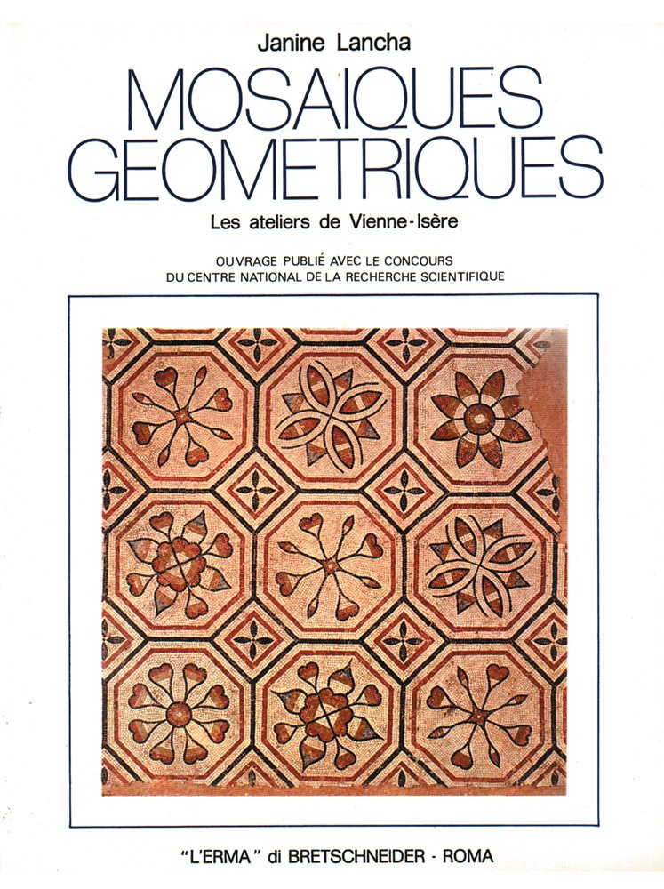 Mosaiques Geometriques: Les Ateliers de Vienne (Isere) (Bibliotheca archaeologica) Film, Art & Culture