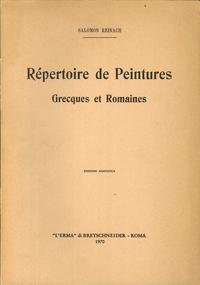 Répertoire des peintures grècques et romaines (1922) Film, Art & Culture