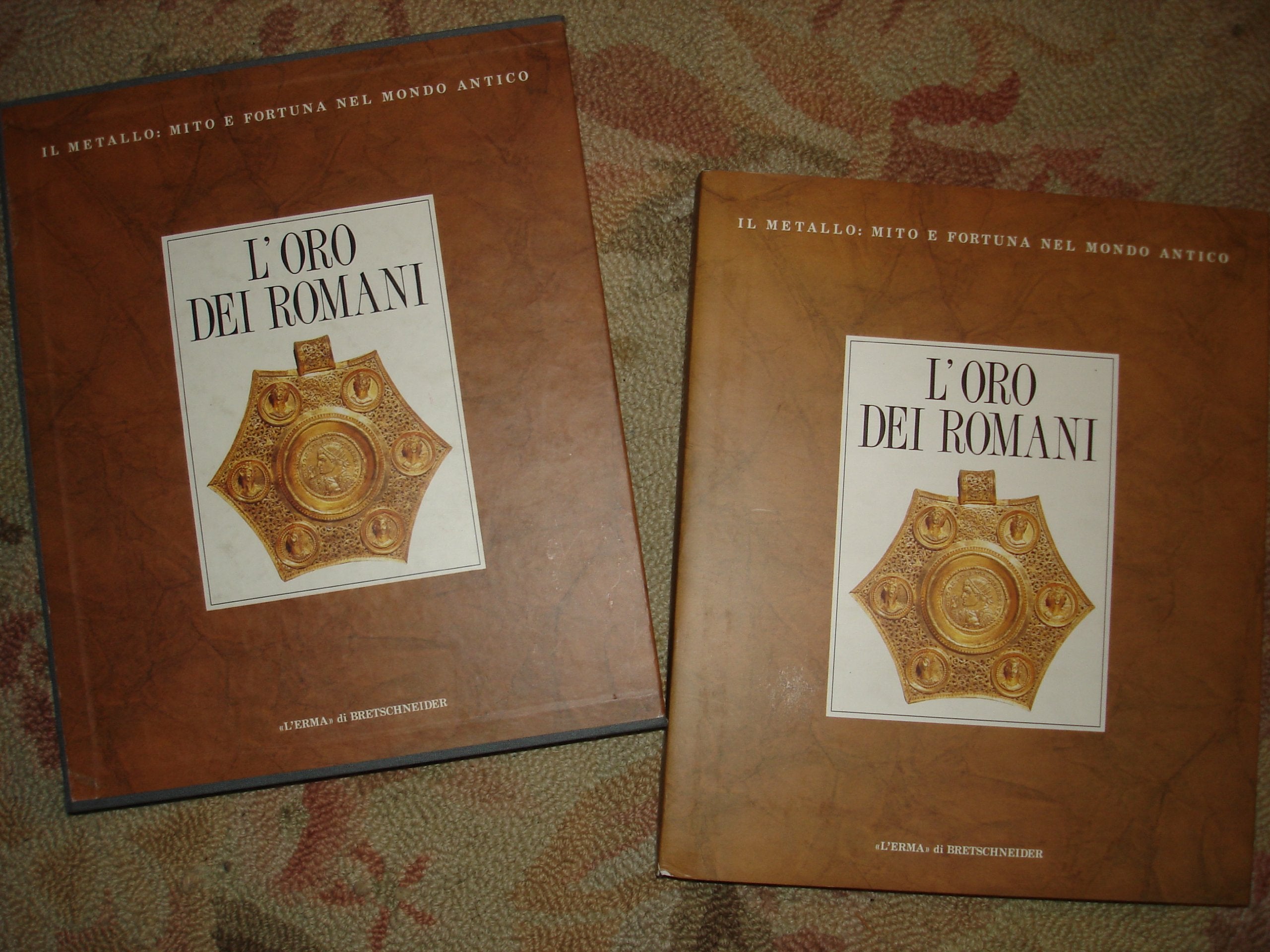 L'oro dei romani. Gioielli di età imperiale (Il metallo.Mito e fortuna nel mondo ant.) Hobbies & Crafts