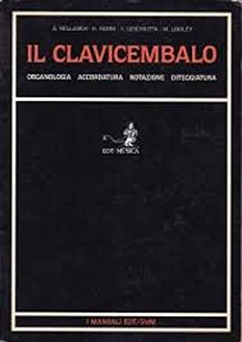 Il clavicembalo (I manuali EDT/SIDM) Arts & Music