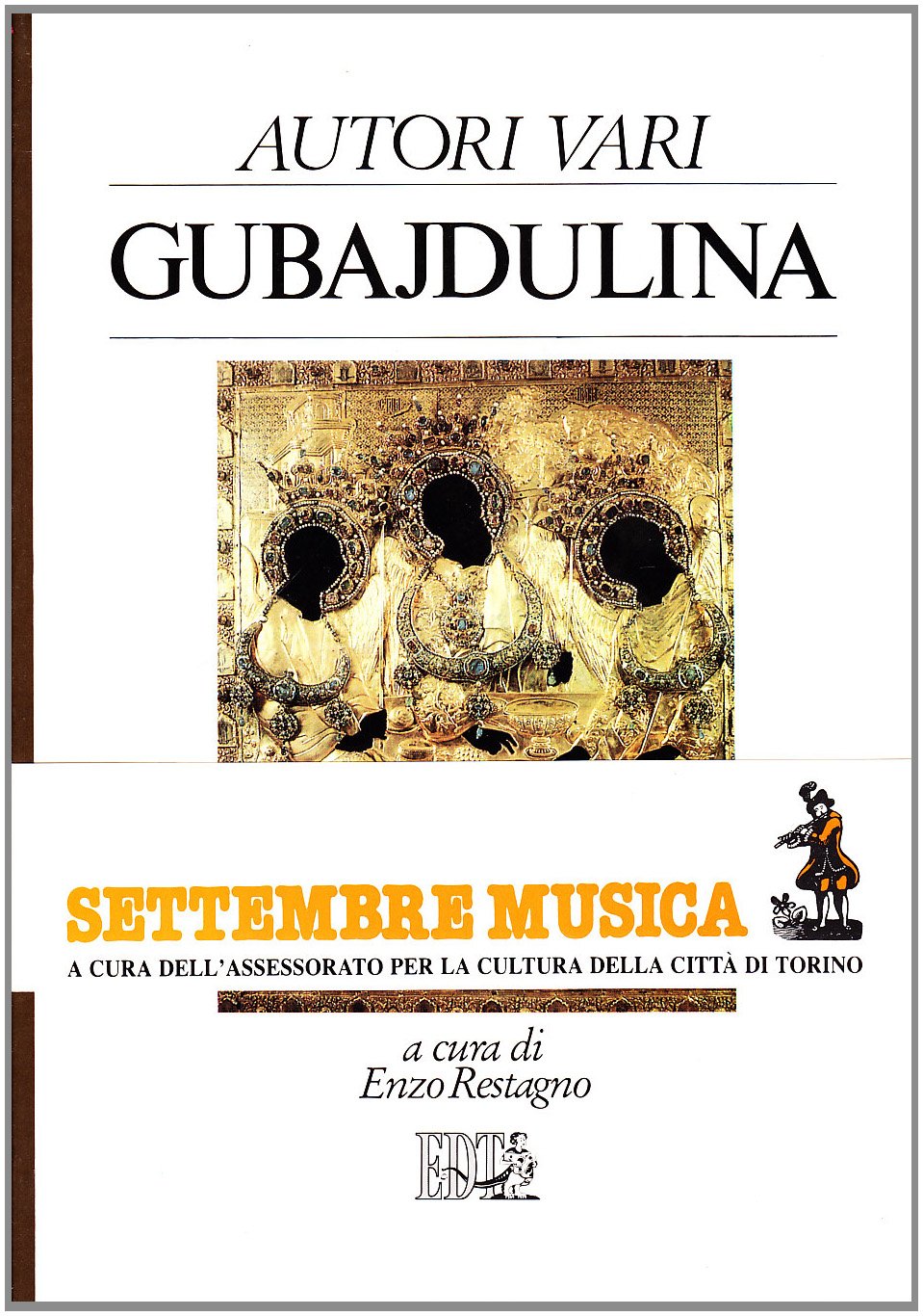 Gubajdulina Arts & Music Books