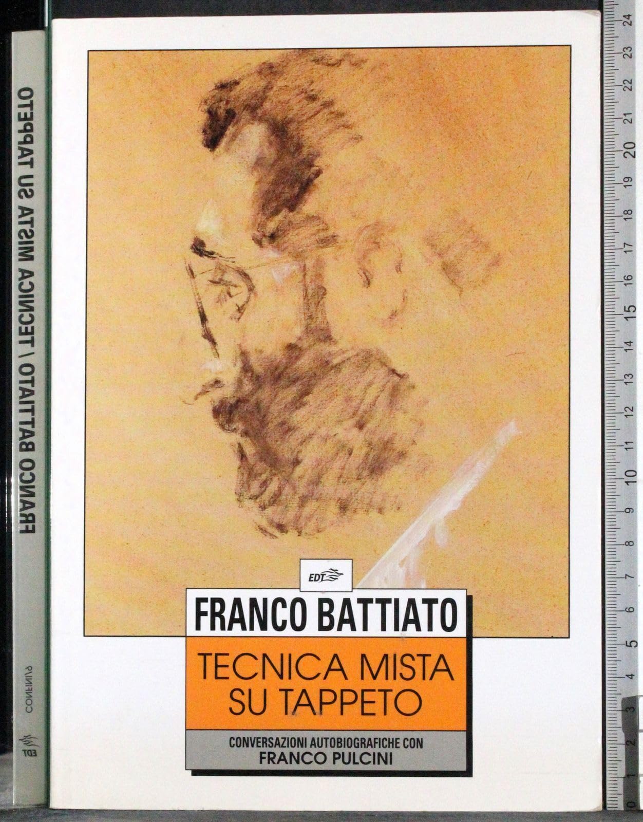 Tecnica mista su tappeto. Conversazioni autobiografiche con Franco Pulcini Pop culture