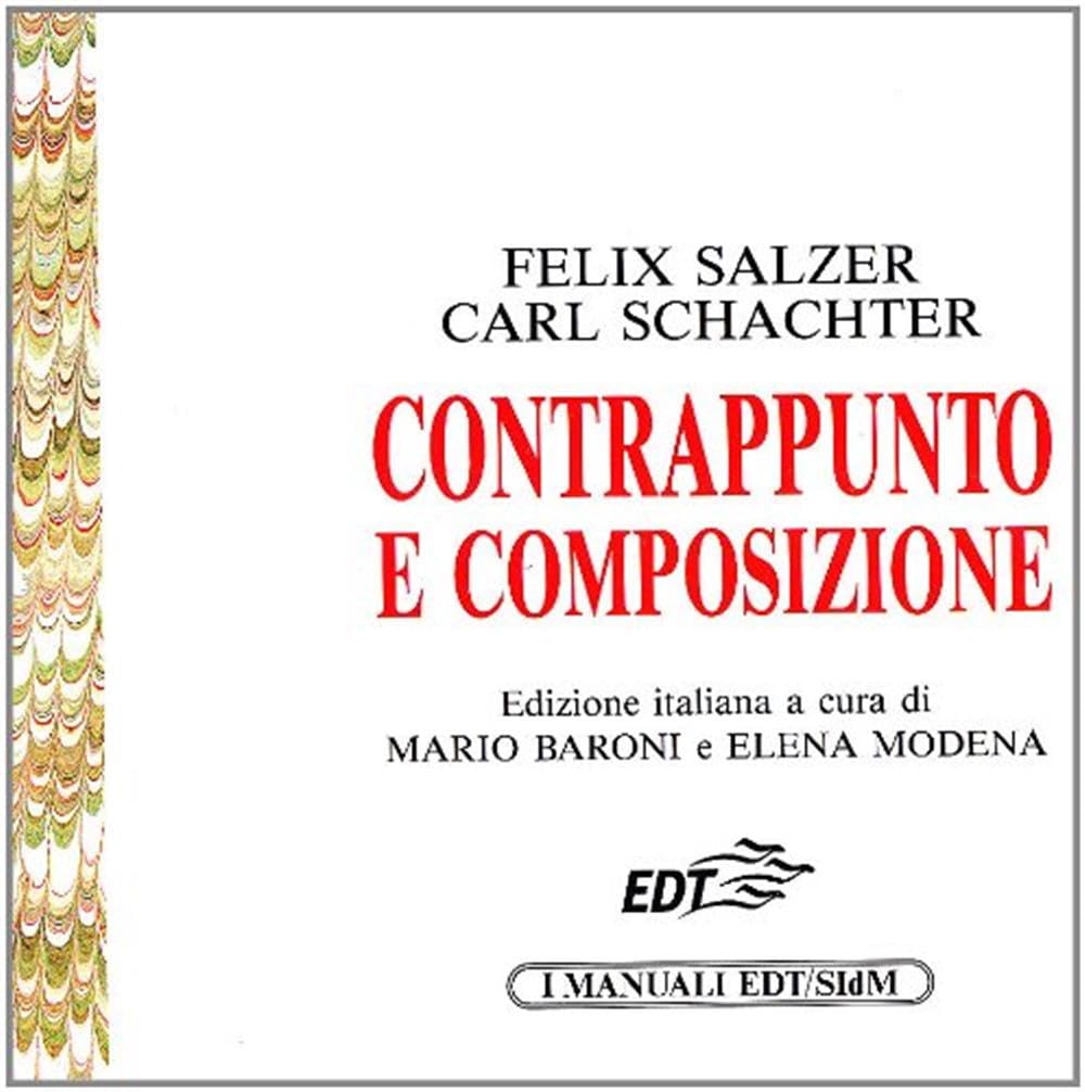 Contrappunto e composizione (I manuali EDT/SIDM) Arts & Music