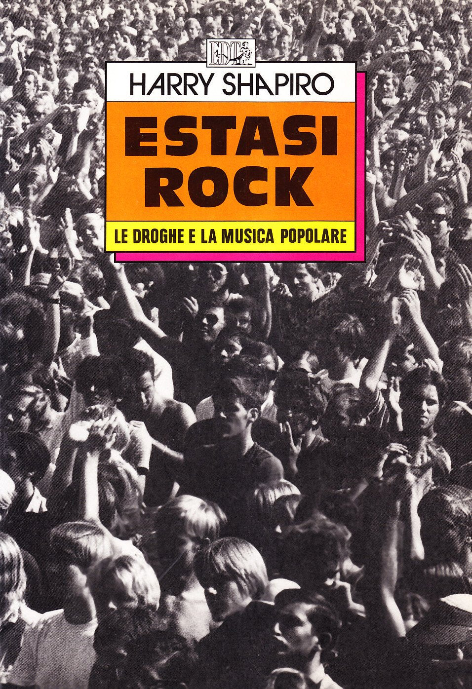 Estasi rock. Le droghe e la musica popolare book