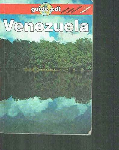 VENEZUELA LONELY PLANET 1994 book