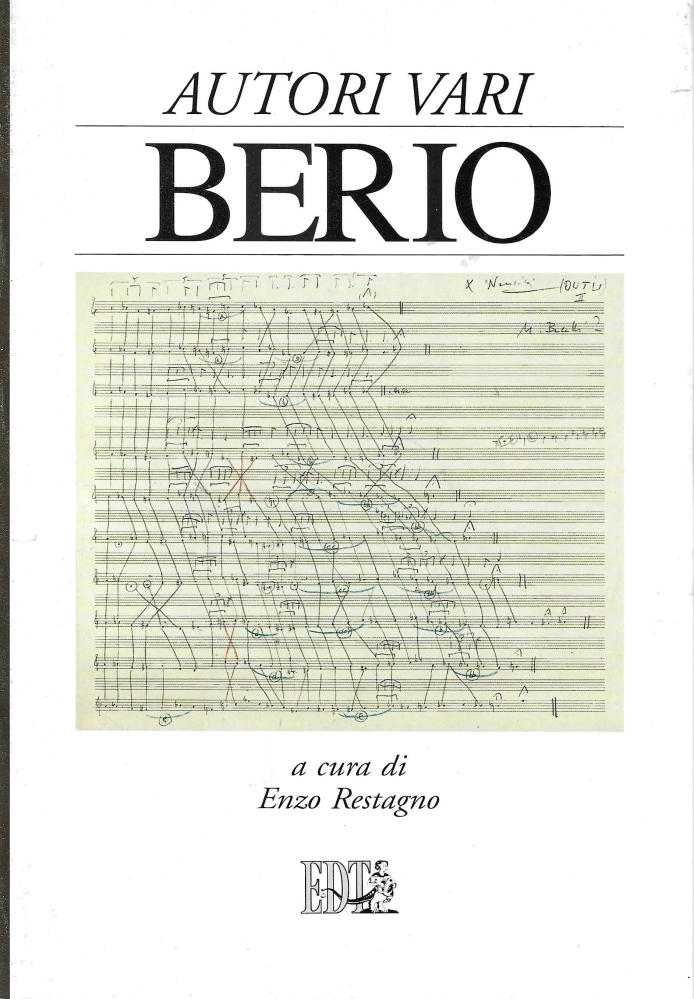 Berio (Autori e opere.Musica contemporanea) Art & Literature