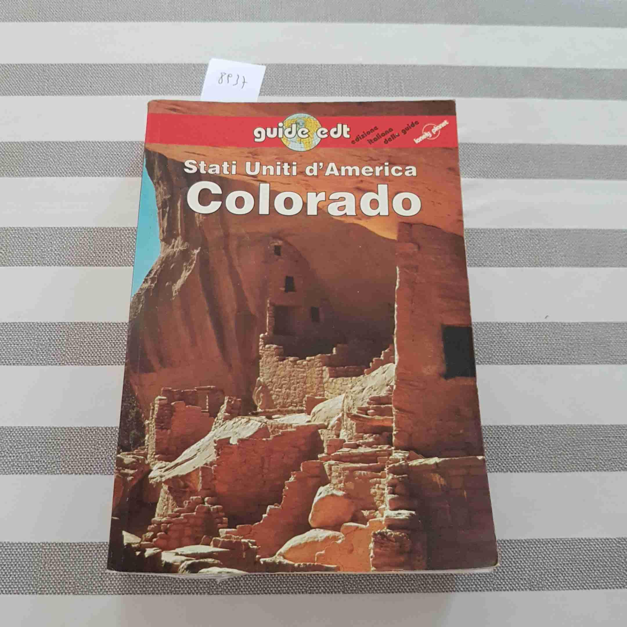 Stati Uniti d'America. Colorado book