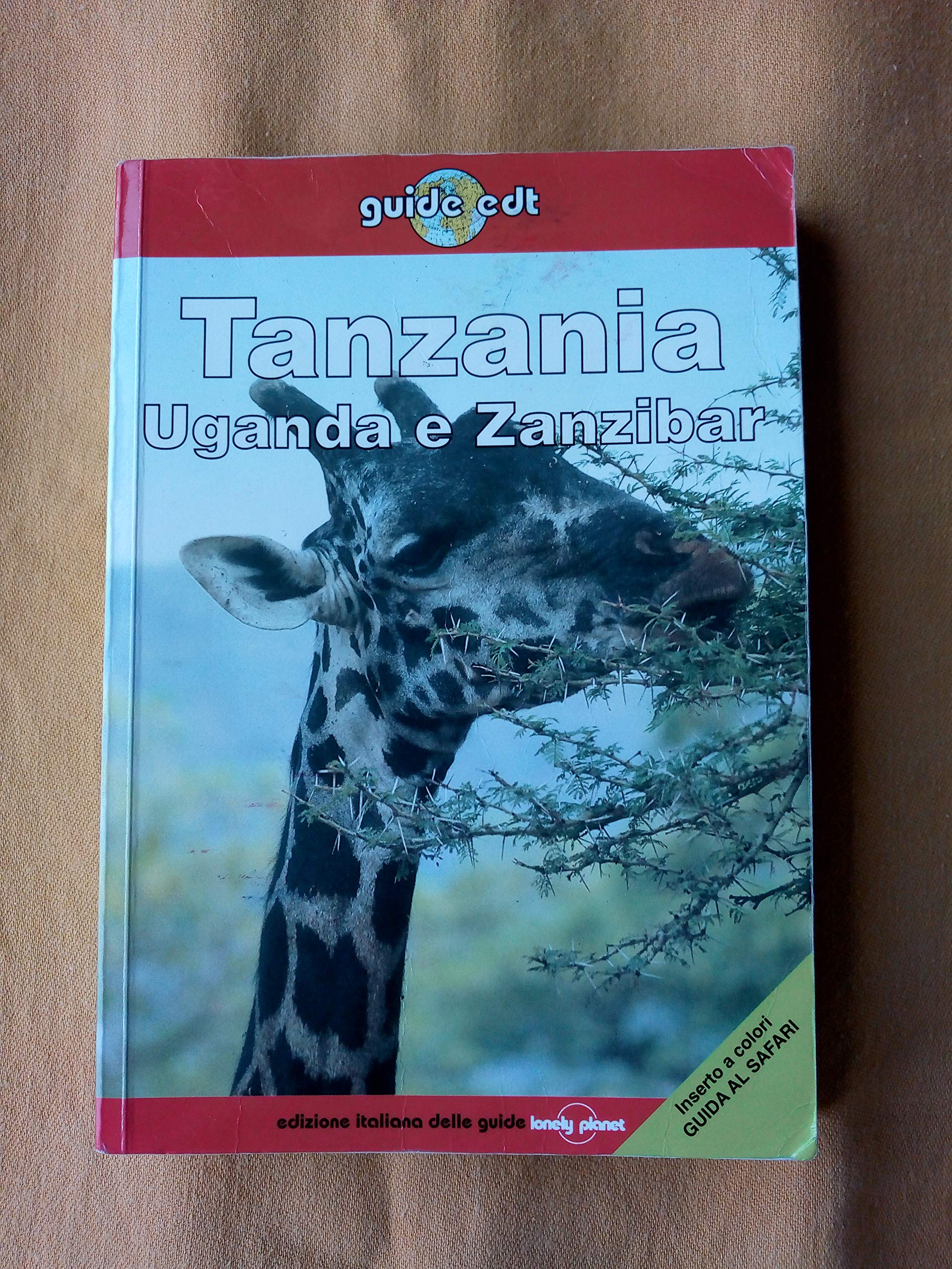 Tanzania, Zanzibar e Uganda (Guide EDT/Lonely Planet) Leisure, Home & Garden