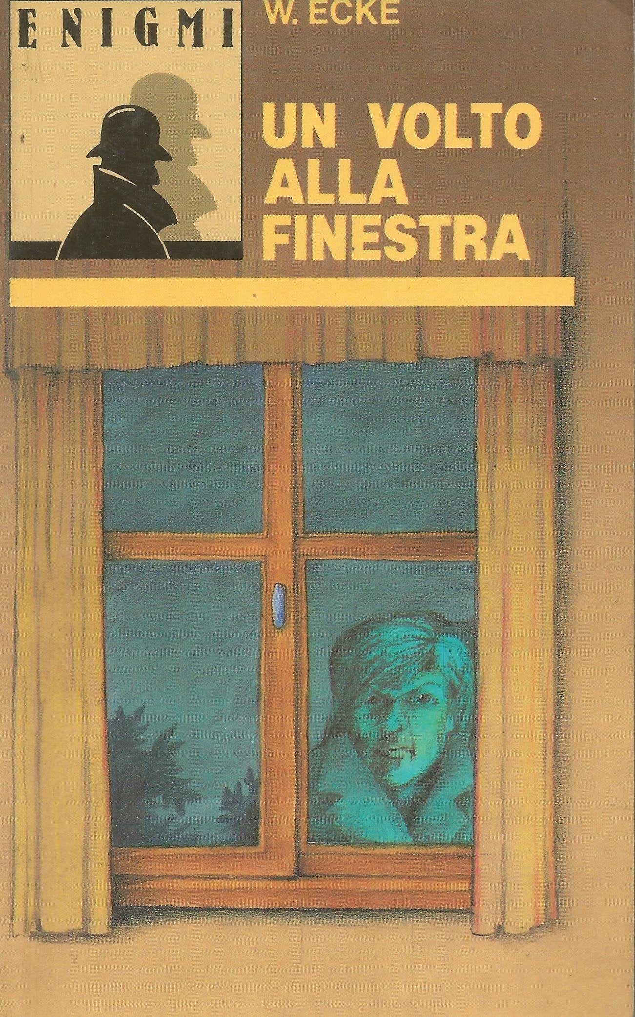 Un volto alla finestra (Enigmi) Contemporary literature