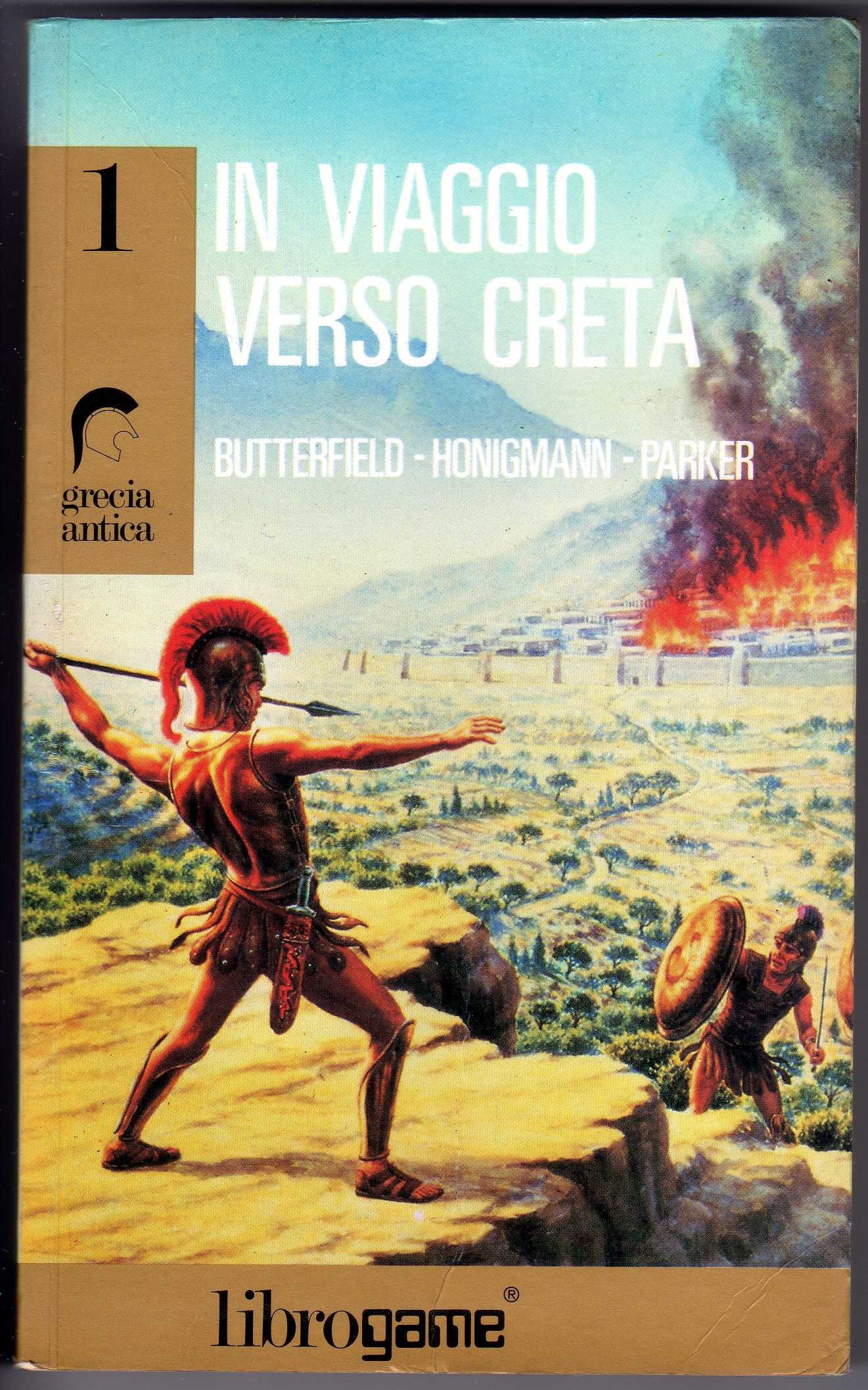 In viaggio verso Creta (Libro game. Grecia antica) Books