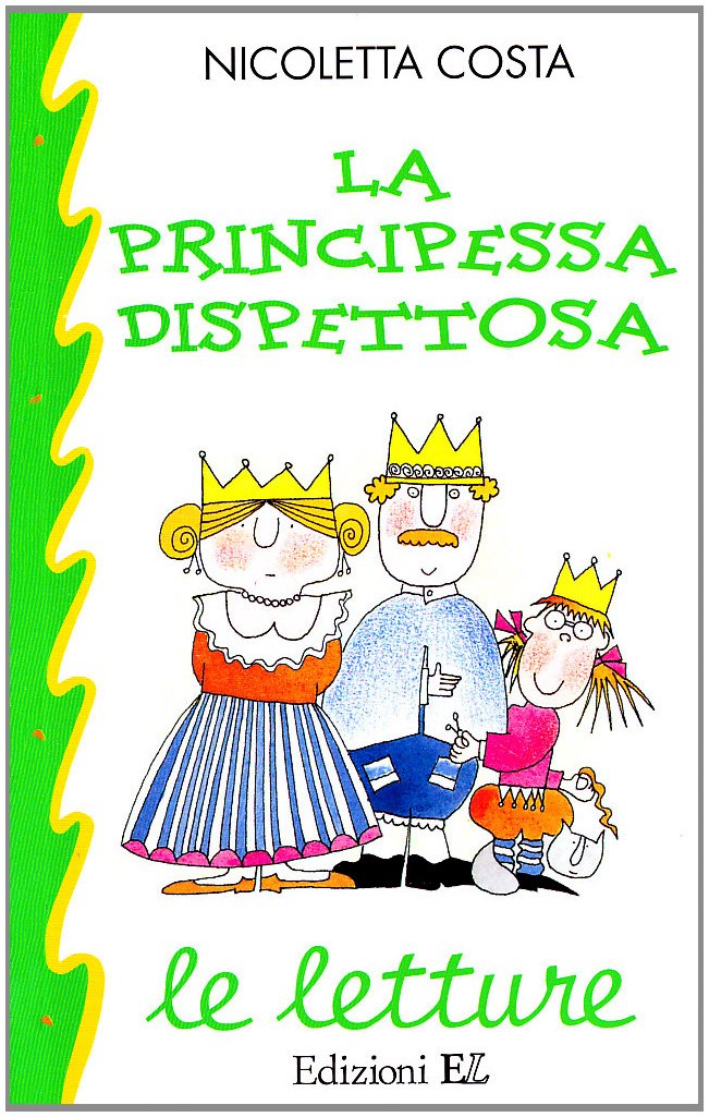 La principessa dispettosa book