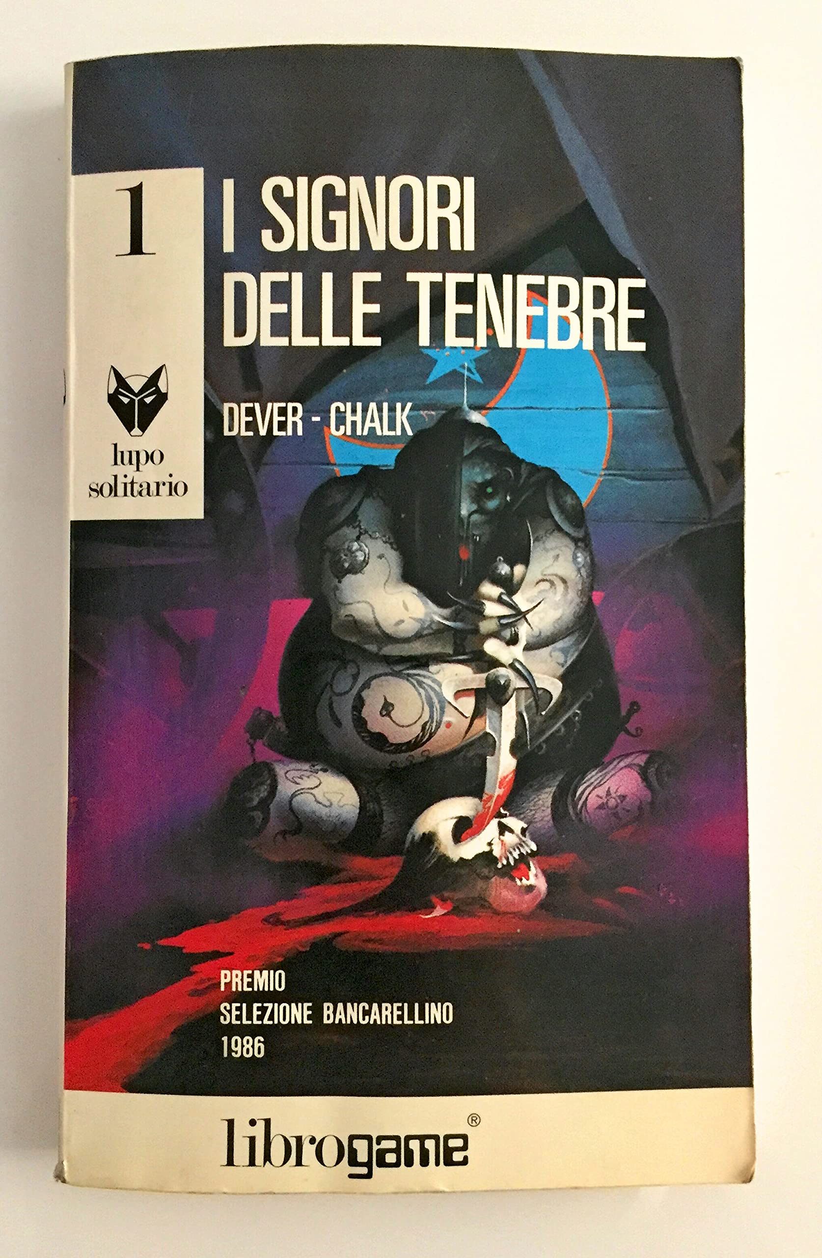 I signori delle tenebre (Libro game. Lupo solitario) Children's books