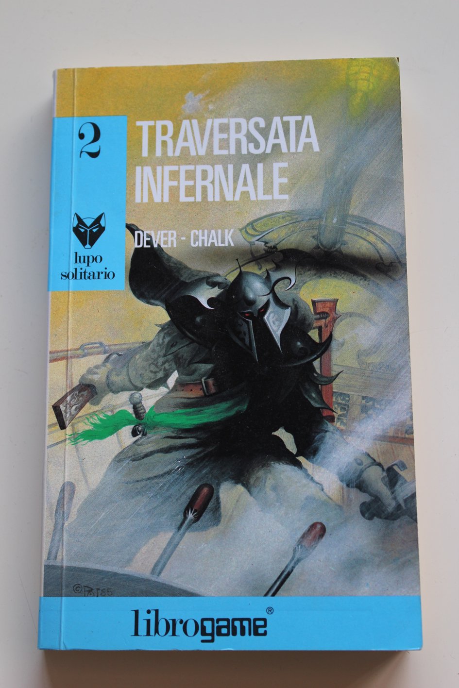 Traversata infernale (Libro game. Lupo solitario) Children's books