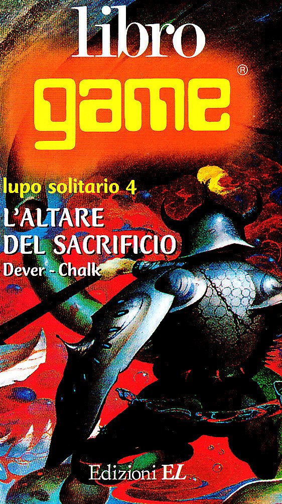 L'altare del sacrificio (Libro game. Lupo solitario) Children's books
