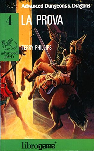 La prova (Libro game. Advanced D&D) Books