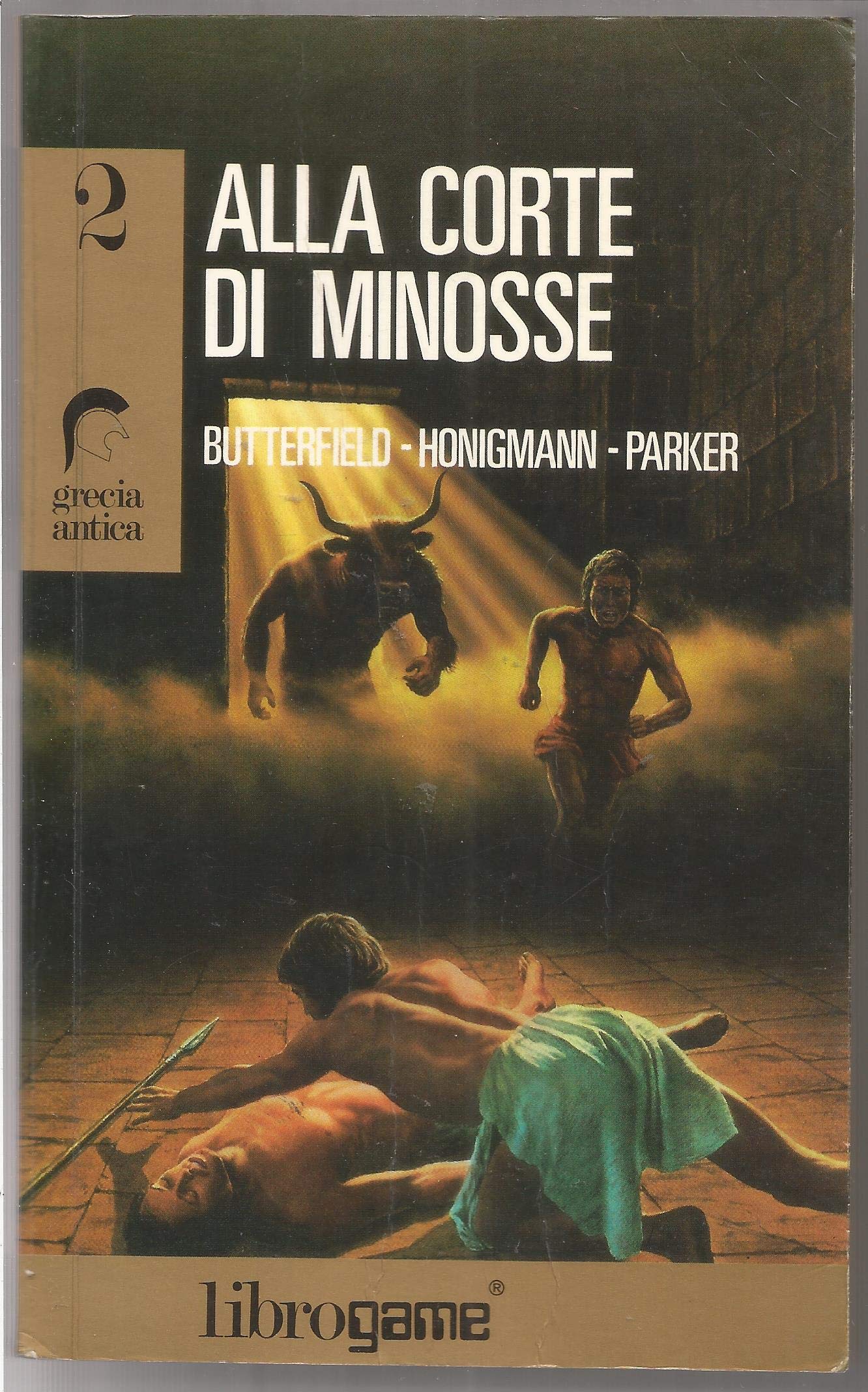 Alla corte di Minosse (Libro game. Grecia antica) Books