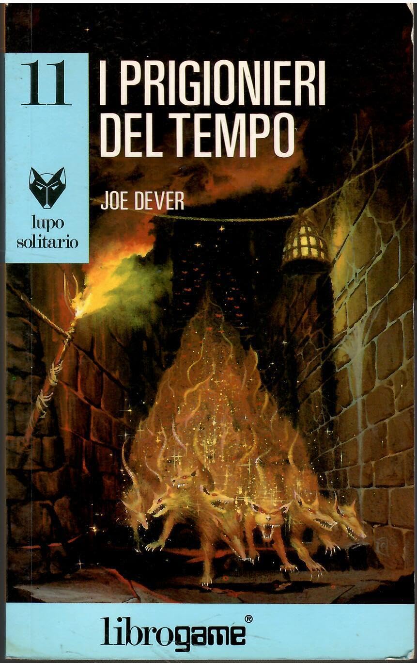I prigionieri del tempo (Libro game. Lupo solitario) Children's books