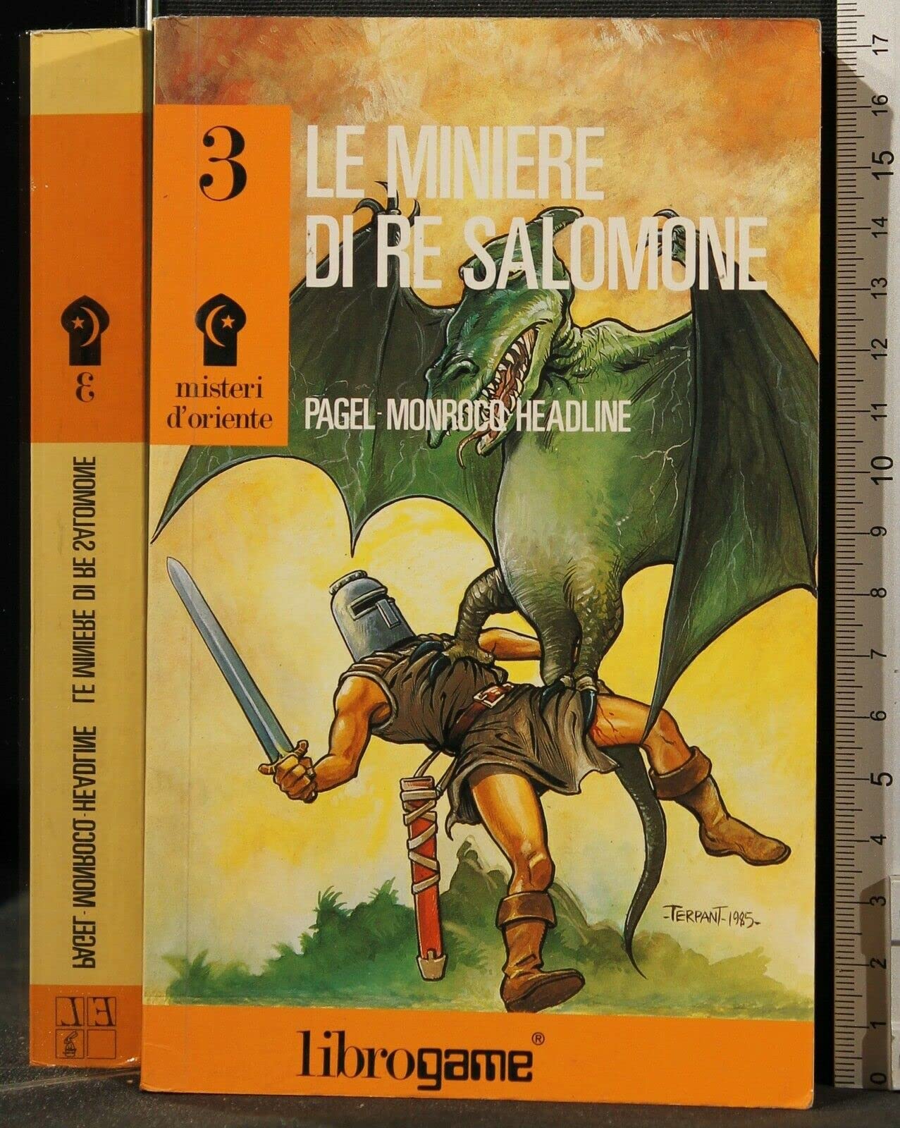 Le miniere di re Salomone (Libro game. Misteri d'oriente) Contemporary literature