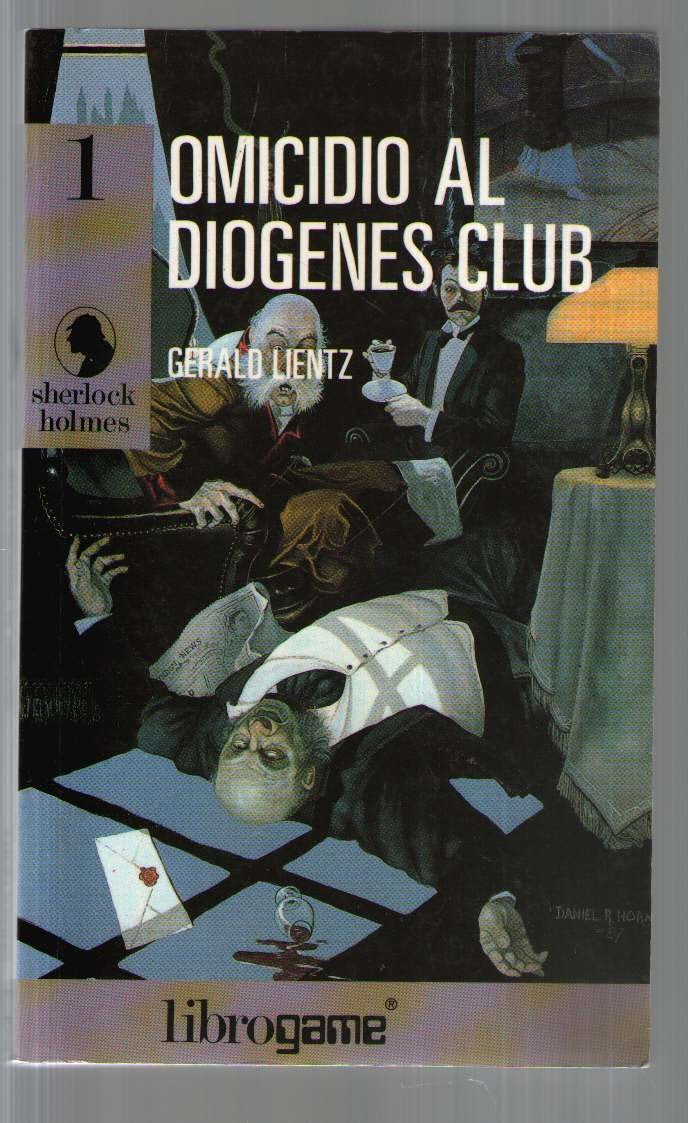 Omicidio al Diogenes club (Libro game. Sherlock Holmes) Books