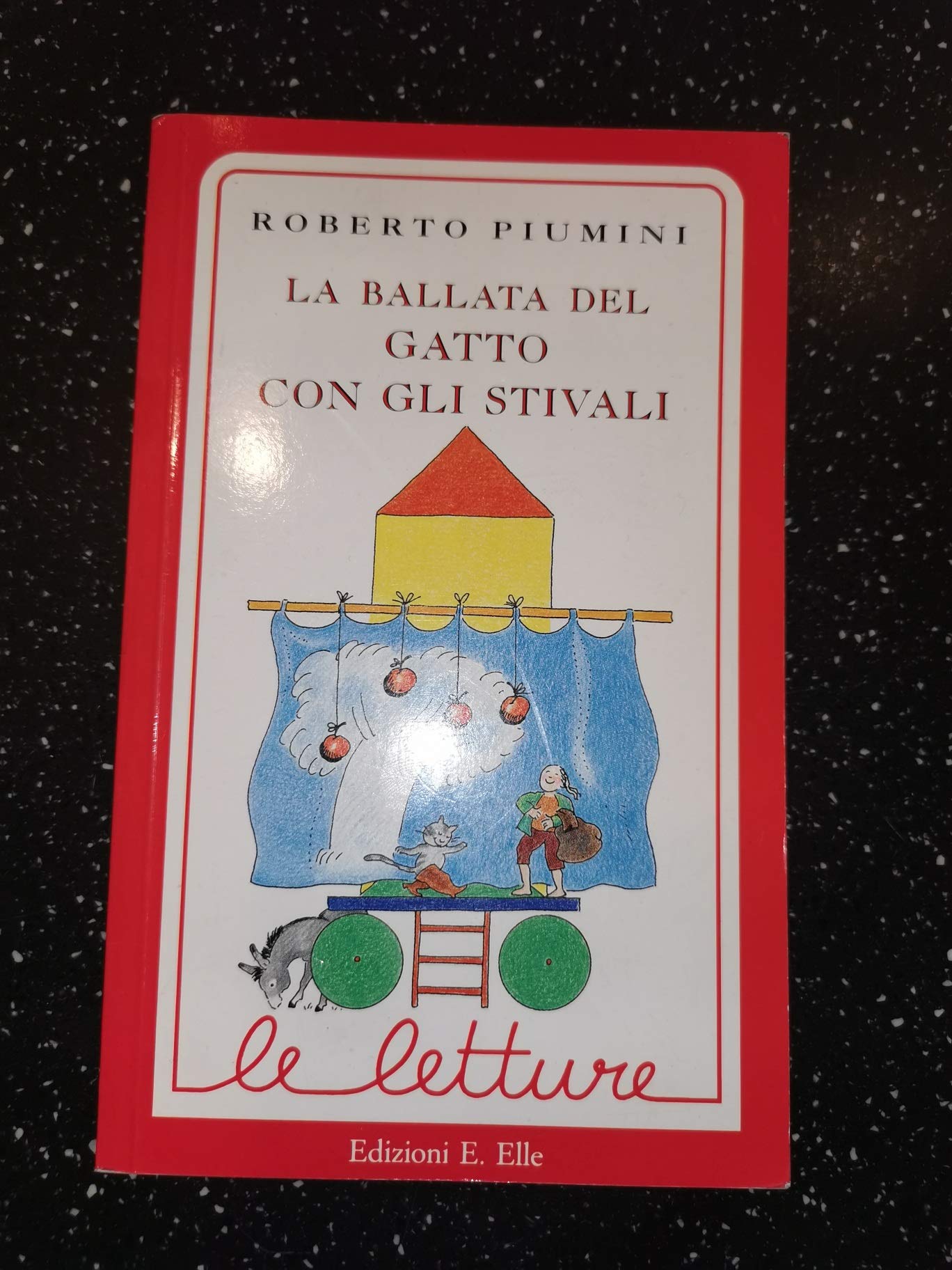 La ballata del gatto con gli stivali (Le letture) Books
