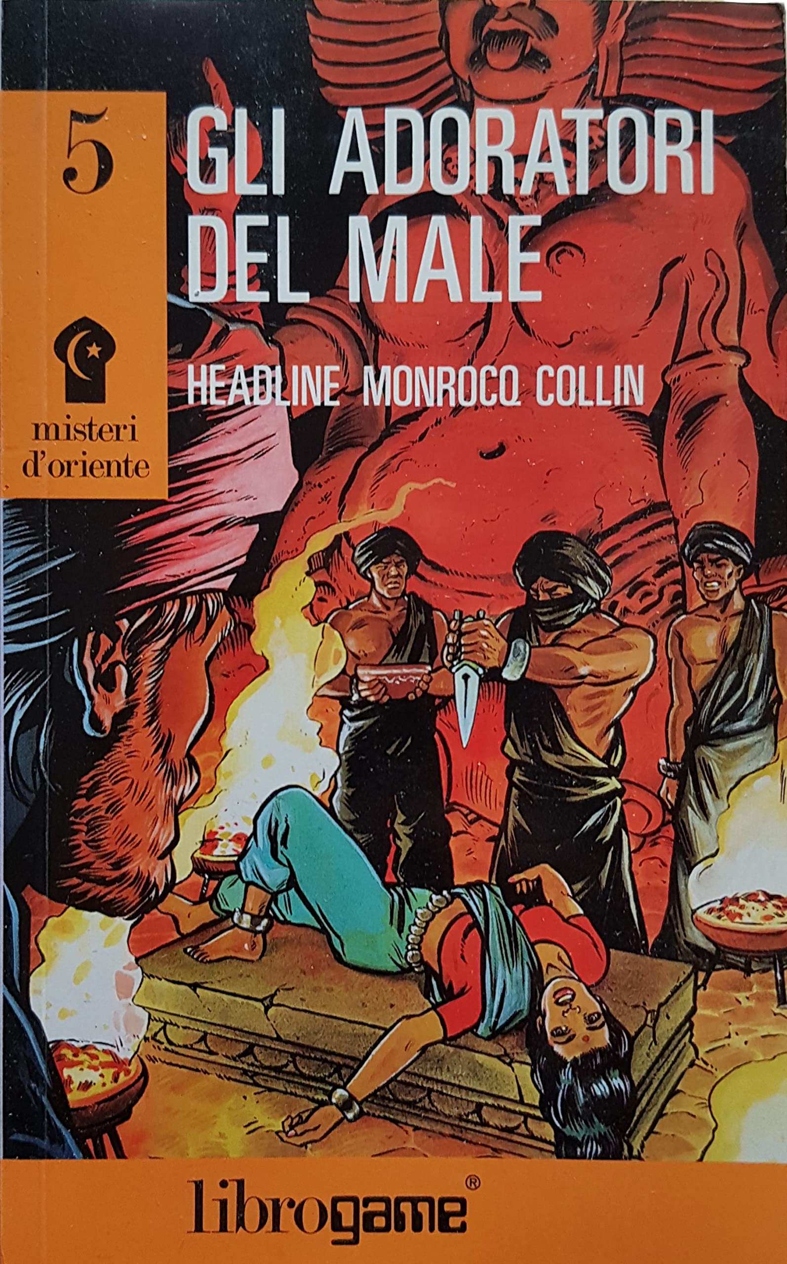 Gli adoratori del male book