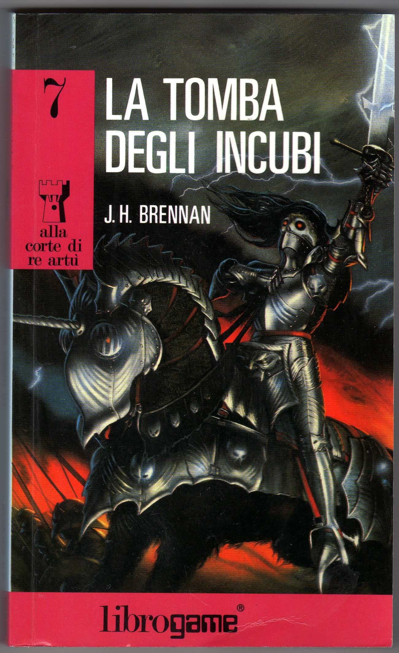 La tomba degli incubi (Libro game. Corte di re Artù) Books