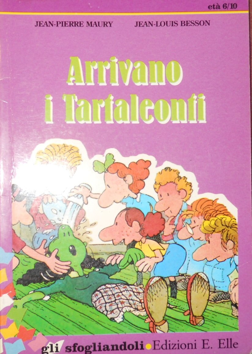 Arrivano i tartaleonti book
