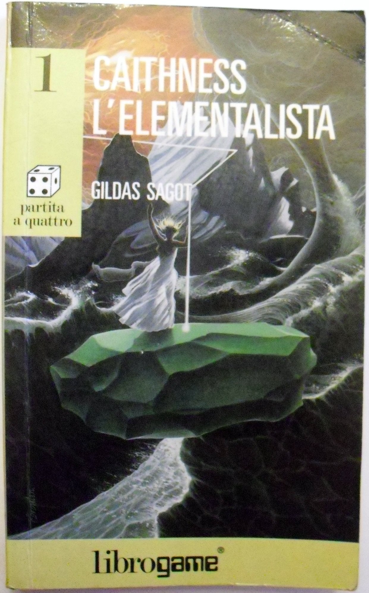 Caithness l'elementalista (Libro game. Partita a quattro) Books